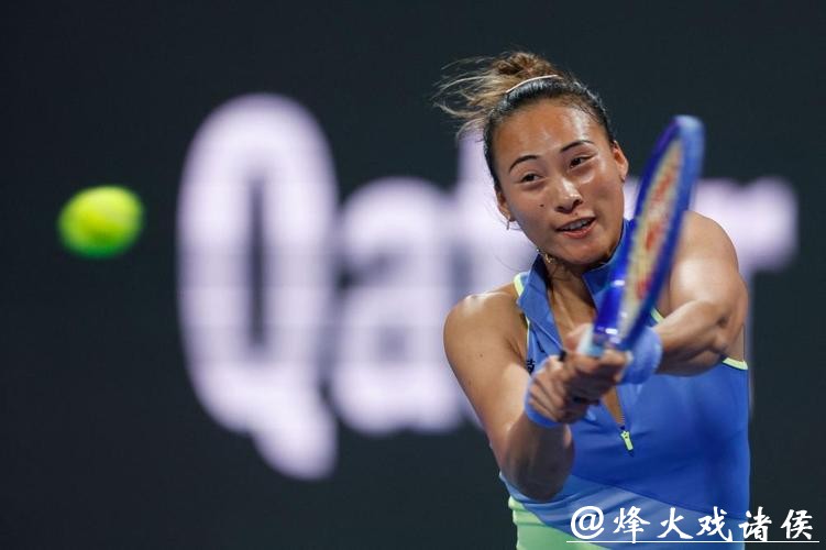 WTA多哈站 郑钦文不敌莱巴金娜无缘女单八强 WTA多哈站 郑钦文不敌莱巴金娜无缘女单八强