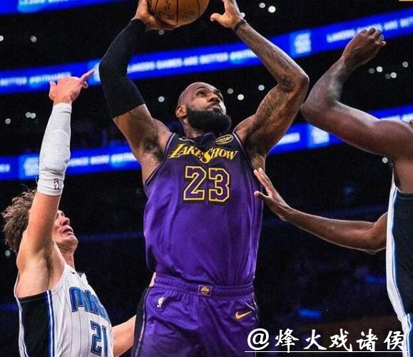 杨31+10+绝杀詹眉空砍77分 老鹰险胜湖人6连胜