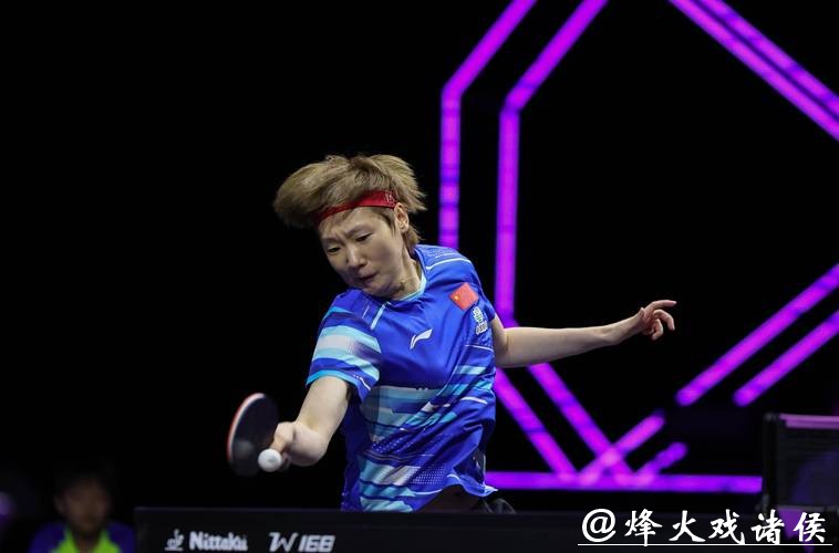 WTT总决赛 王曼昱4-0战胜陈熠晋级女单决赛 WTT总决赛 王曼昱4-0战胜陈熠晋级女单决赛